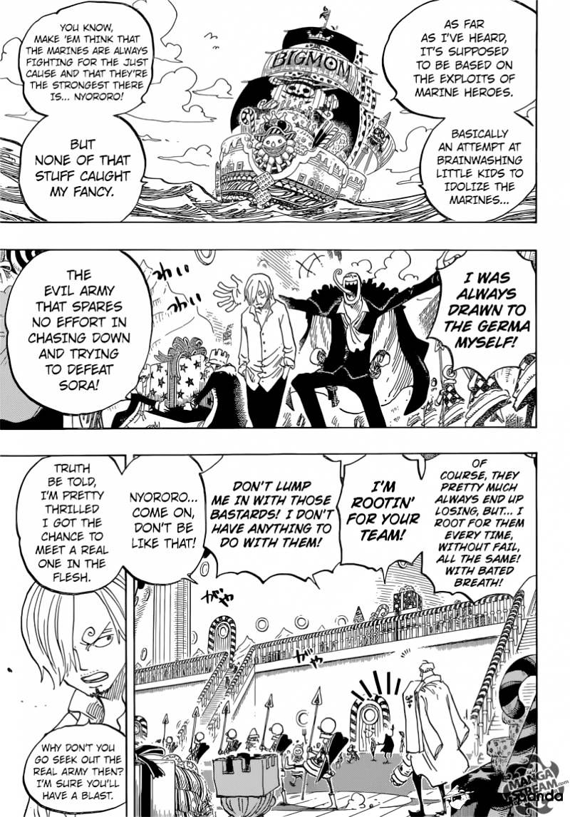 One Piece, chapter 825 image 05
