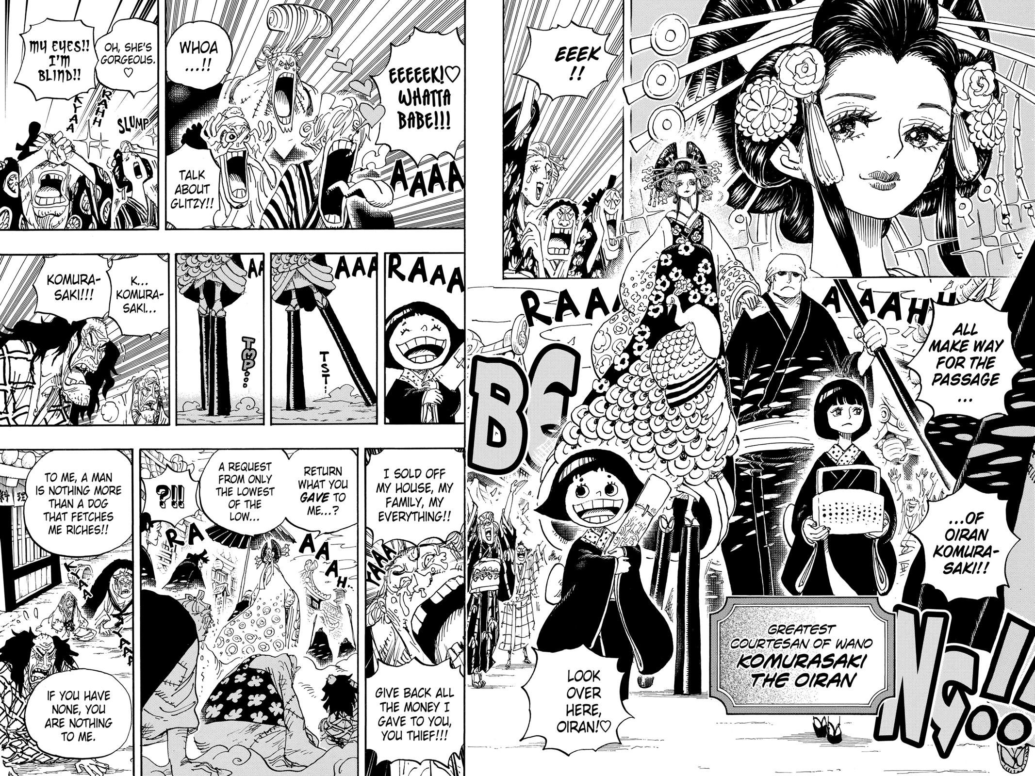 One Piece, Chapter 928 image 14
