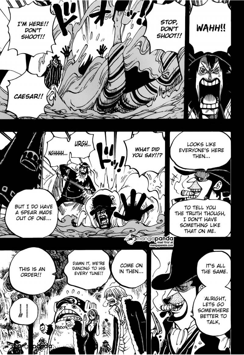 One Piece, chapter 812 image 15