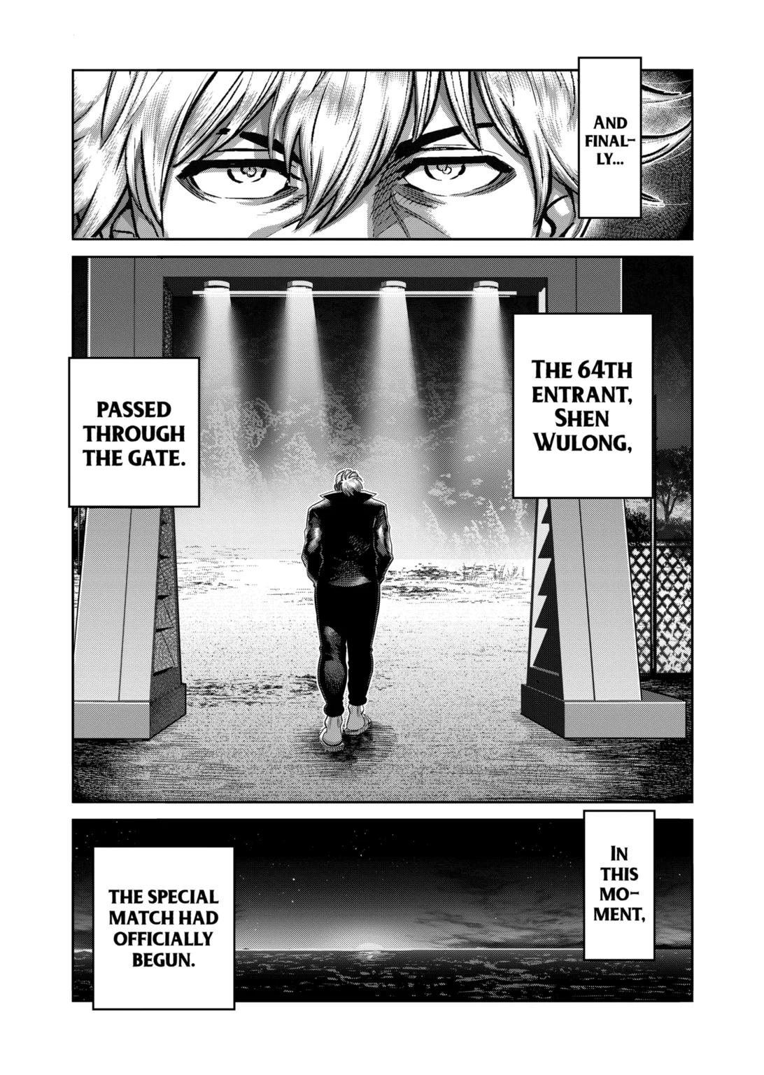 Kengan Omega, Chapter 328 image 15