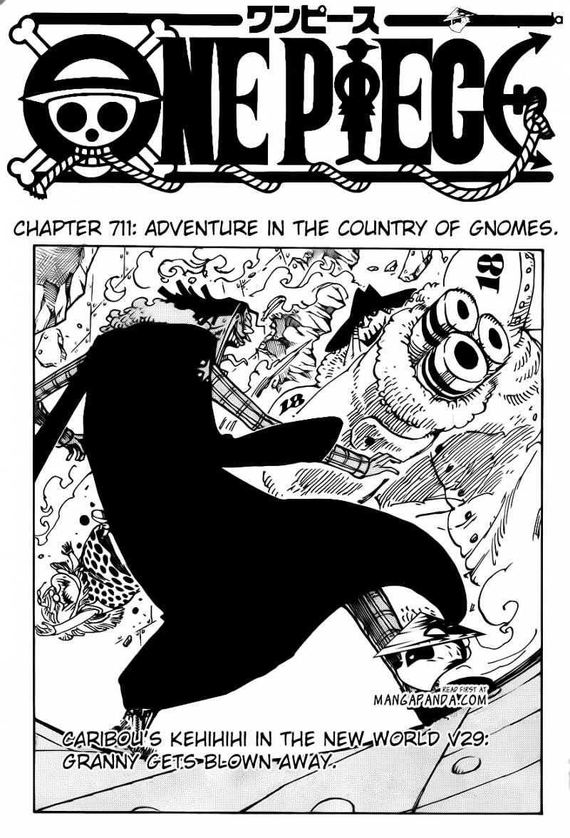 One Piece, chapter 711 image 03
