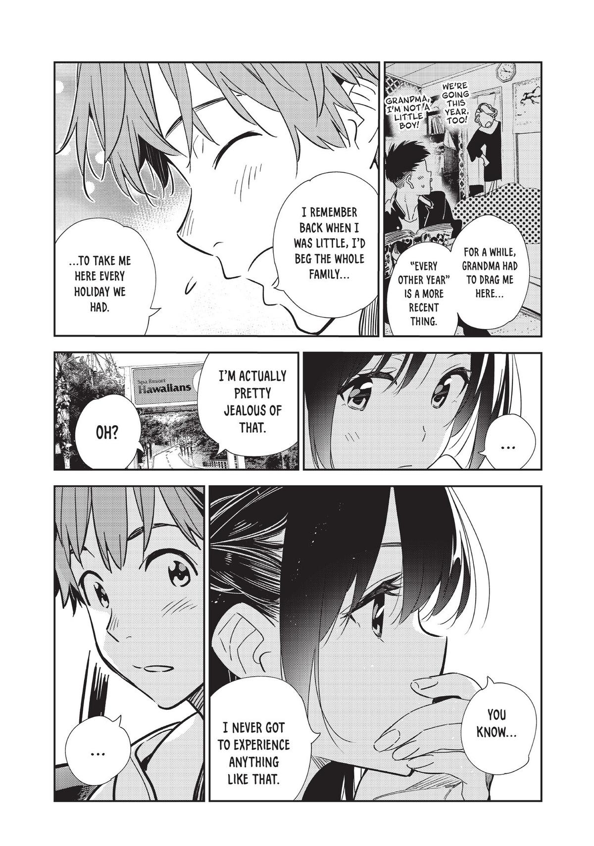 Rent A Girlfriend, Chapter 190 image 11