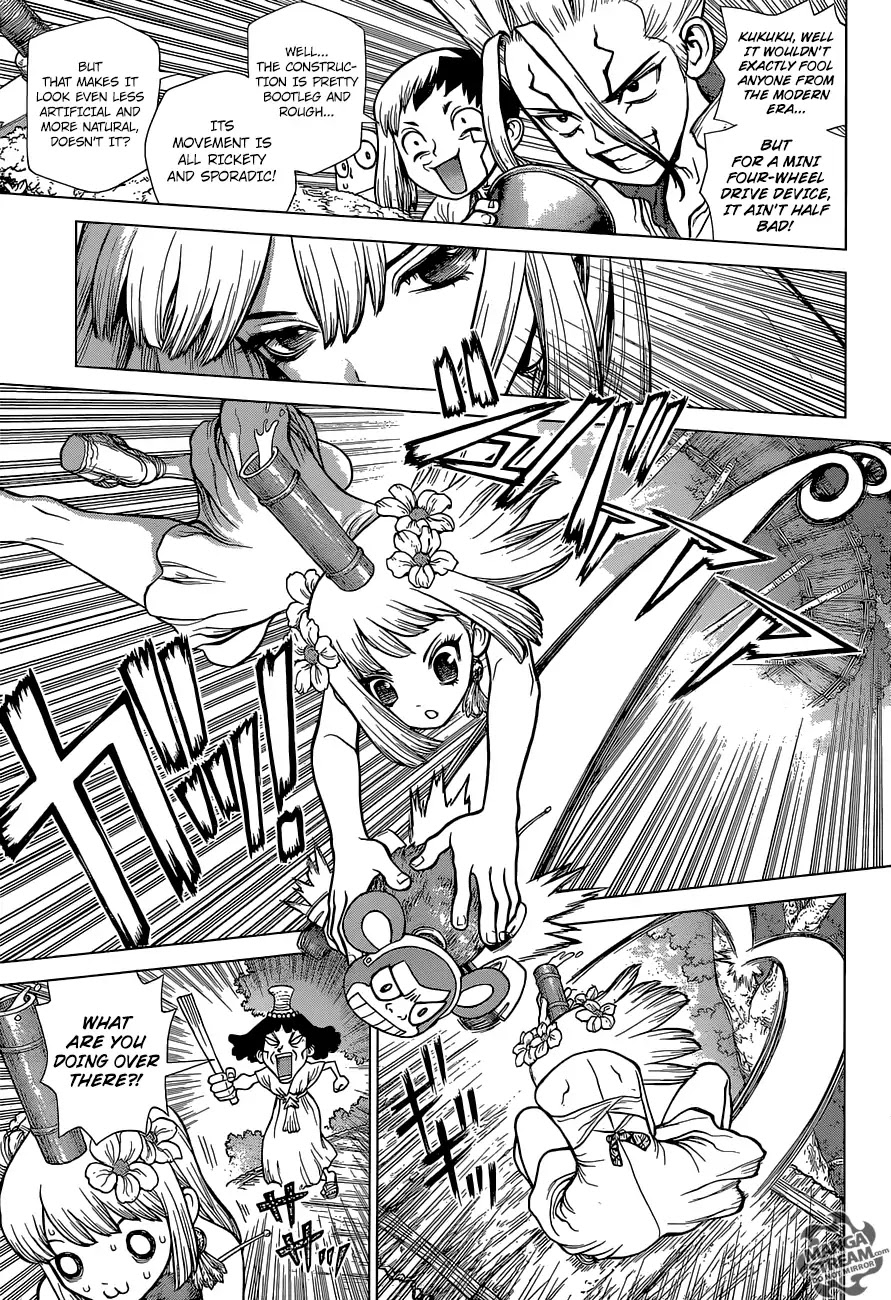Dr.Stone, Chapter 113 The Science of Encoded Communication image 06