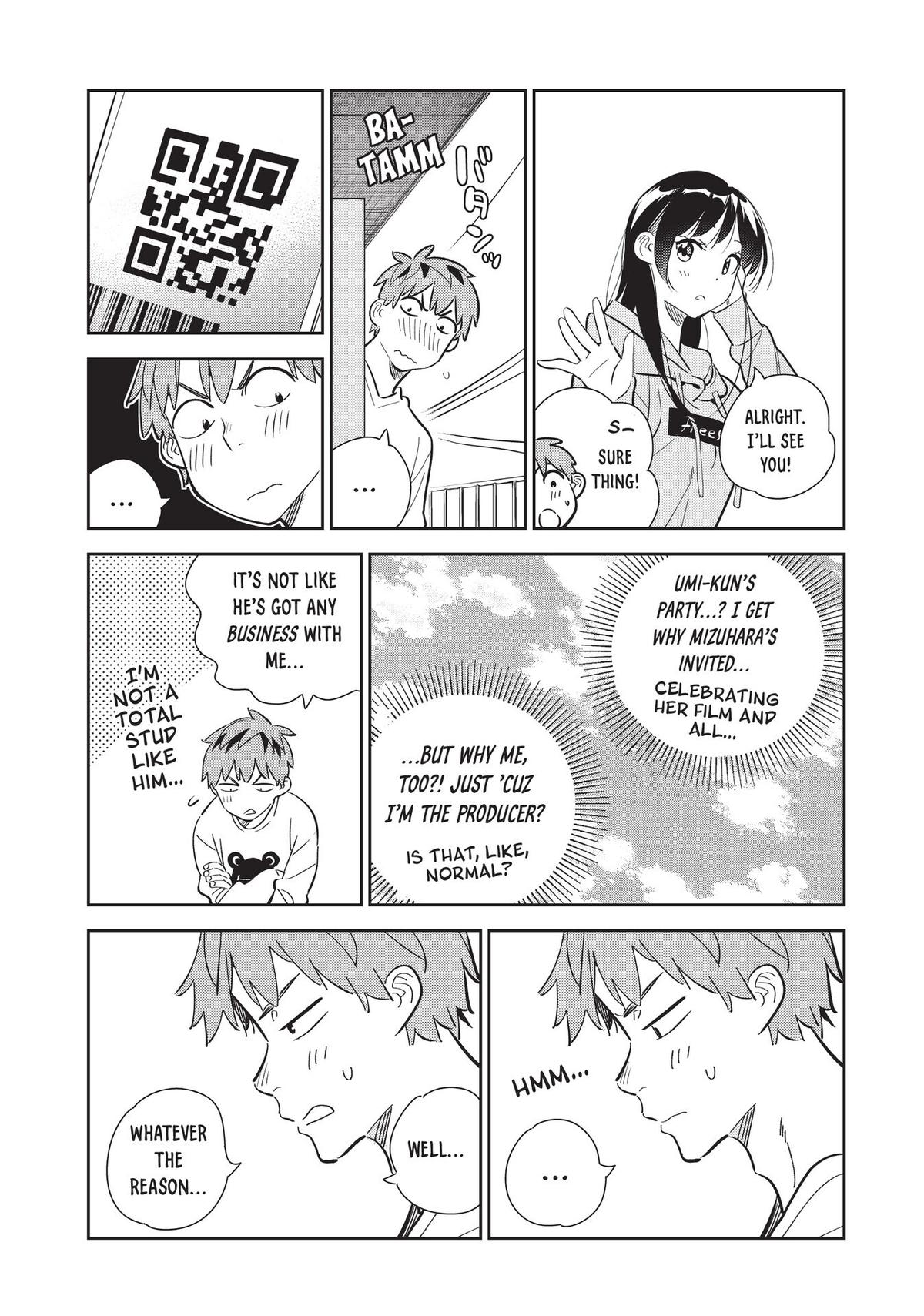 Rent A Girlfriend, Chapter 176 image 17