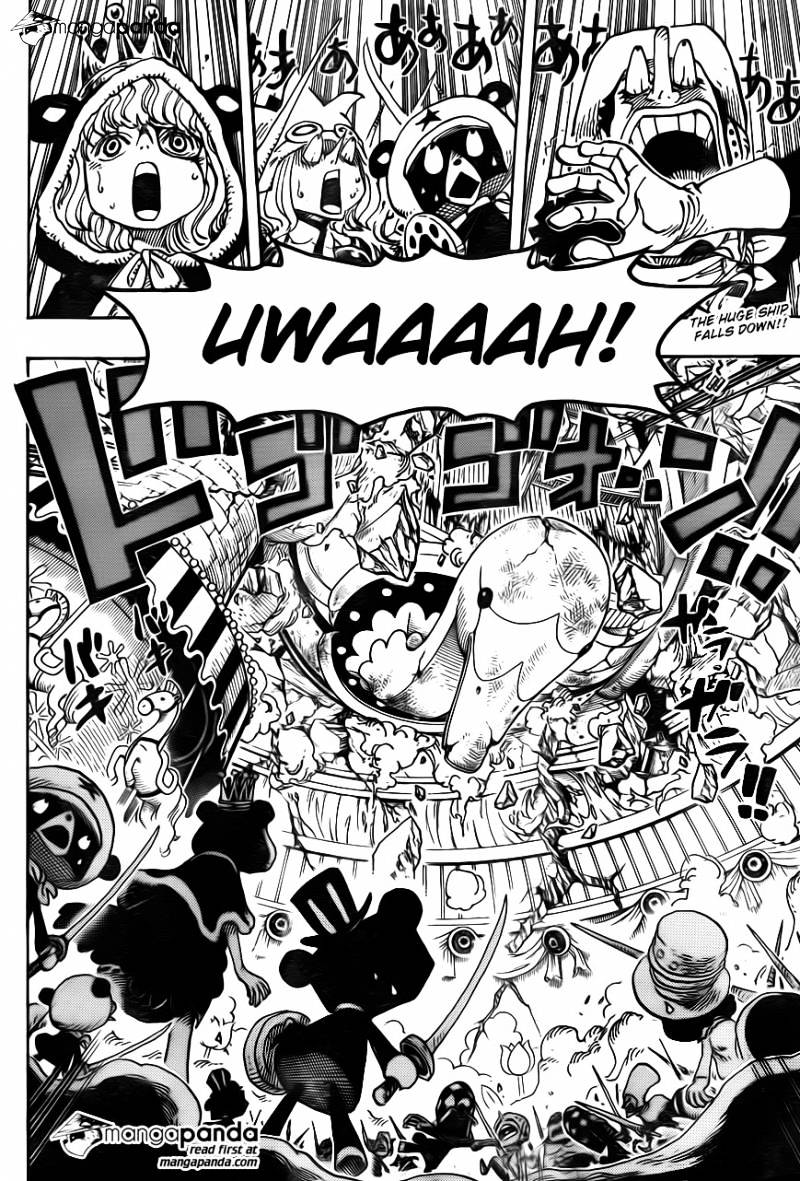 One Piece, chapter 739 image 04