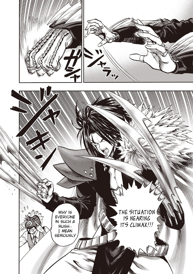 One Punch Man, Chapter 94 I See image 012