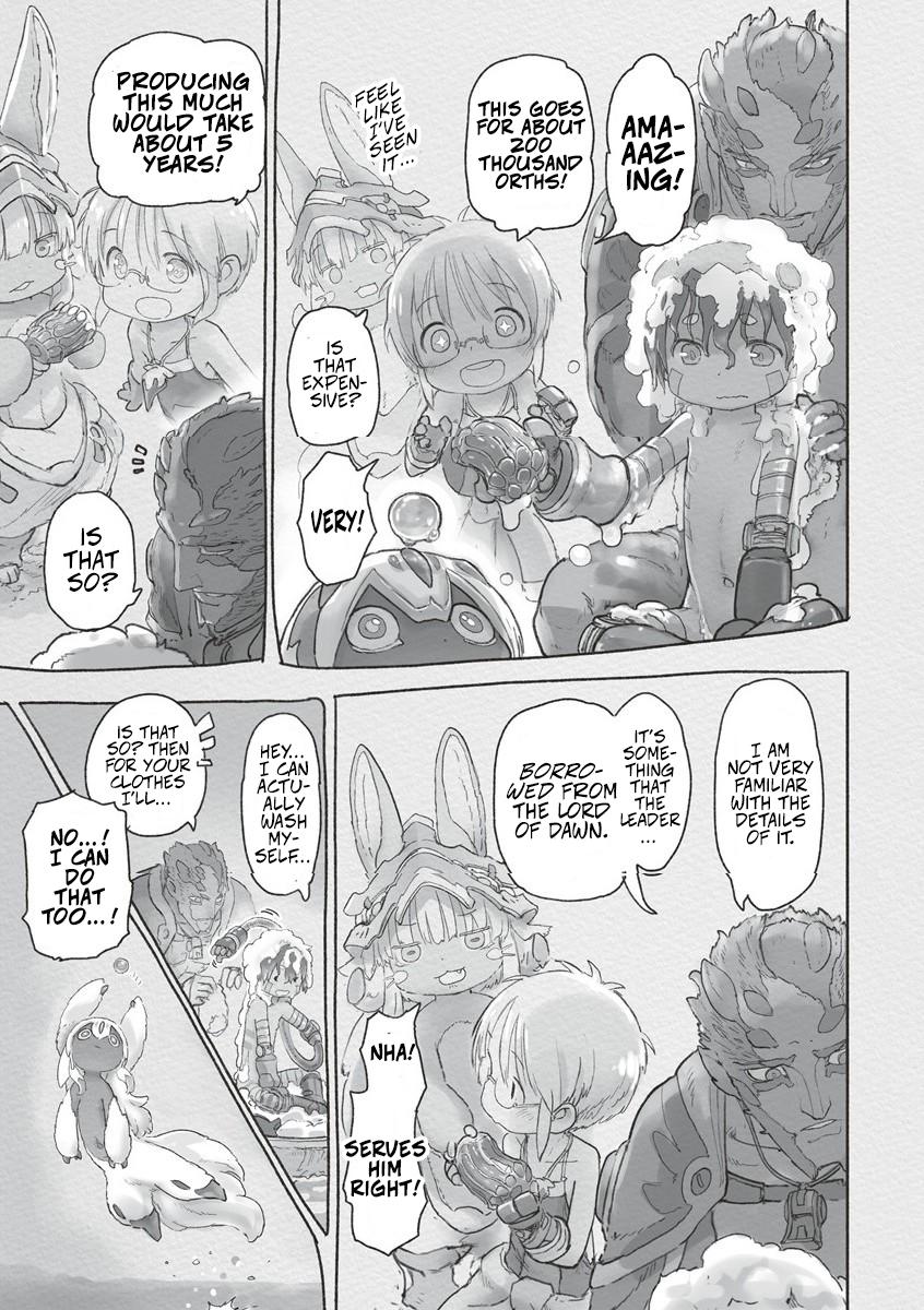 Made in Abyss Chapter 65 Discussion - Forums 