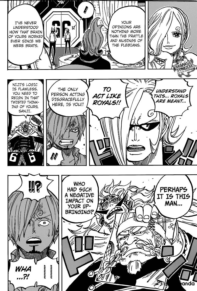 One Piece, chapter 839 image 11