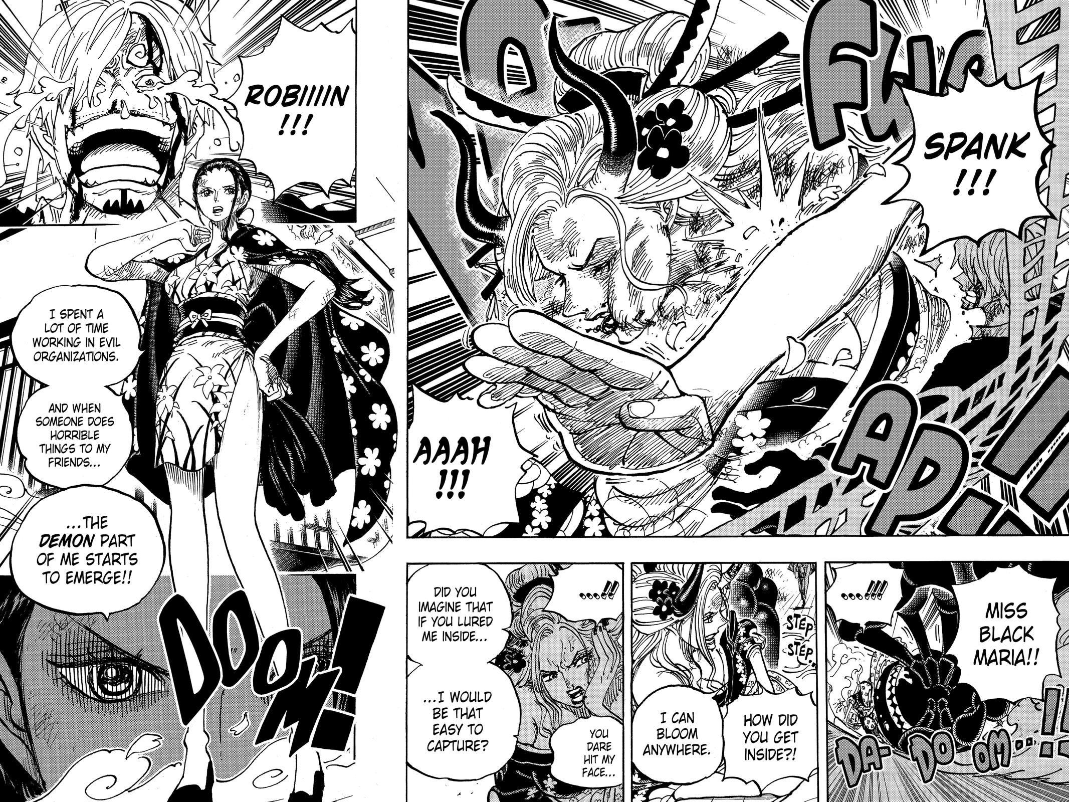 One Piece, Chapter 1005 image 15