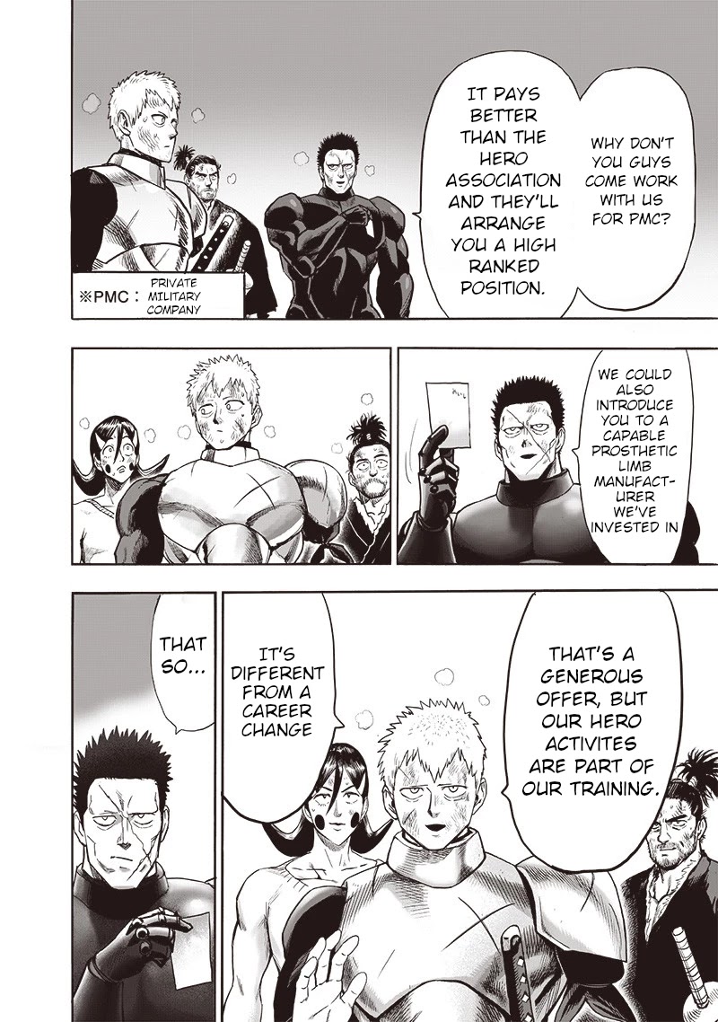 One Punch Man, Chapter 105 Authenticity (Revised) image 20
