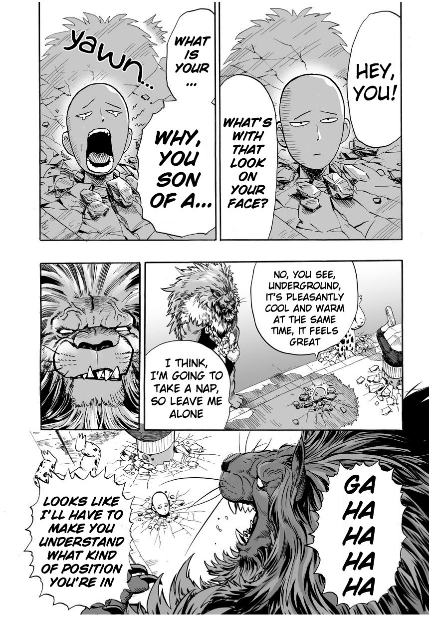 One Punch Man, Chapter 8 - This Guy image 11
