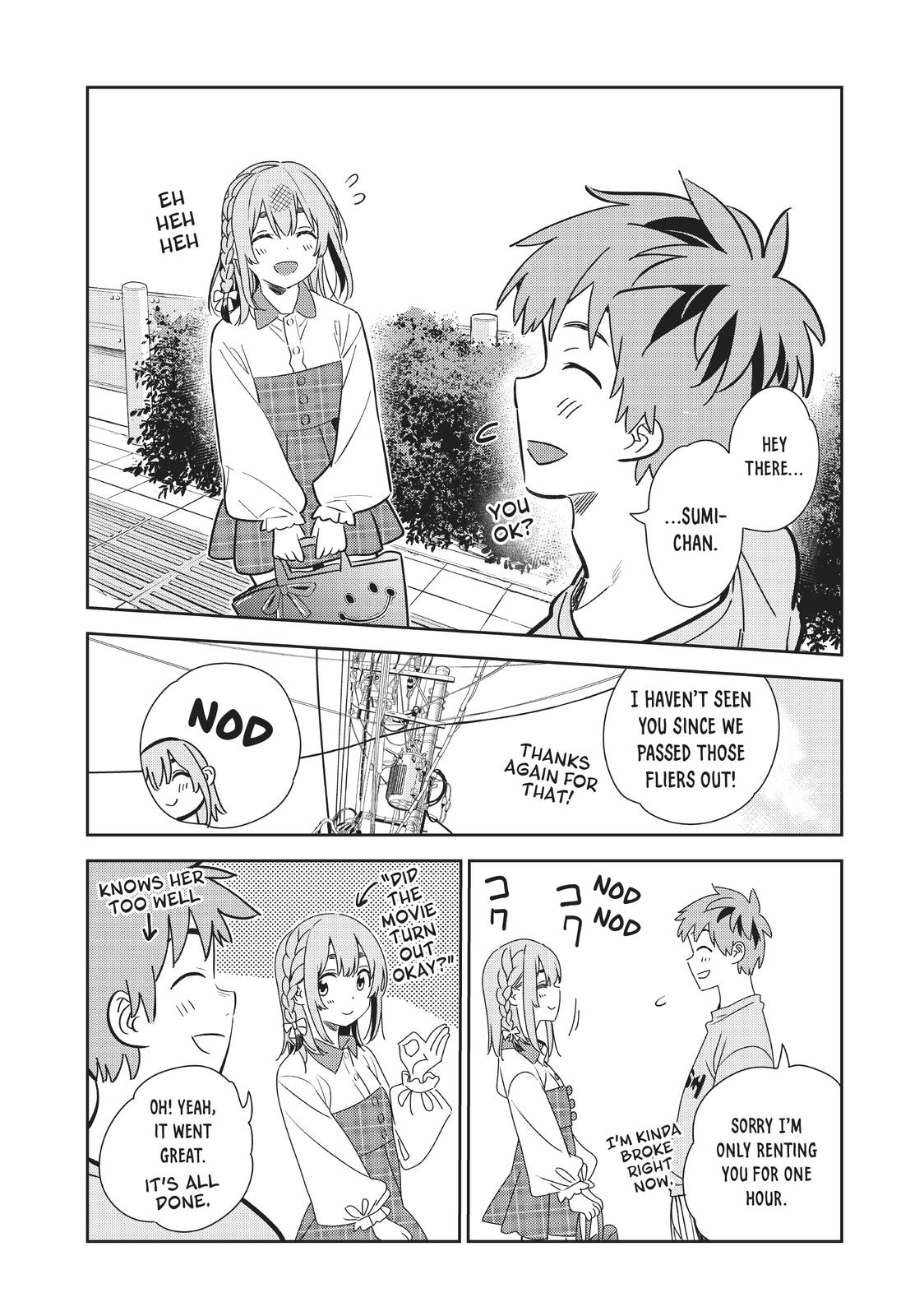 Rent A Girlfriend, Chapter 154 image 02