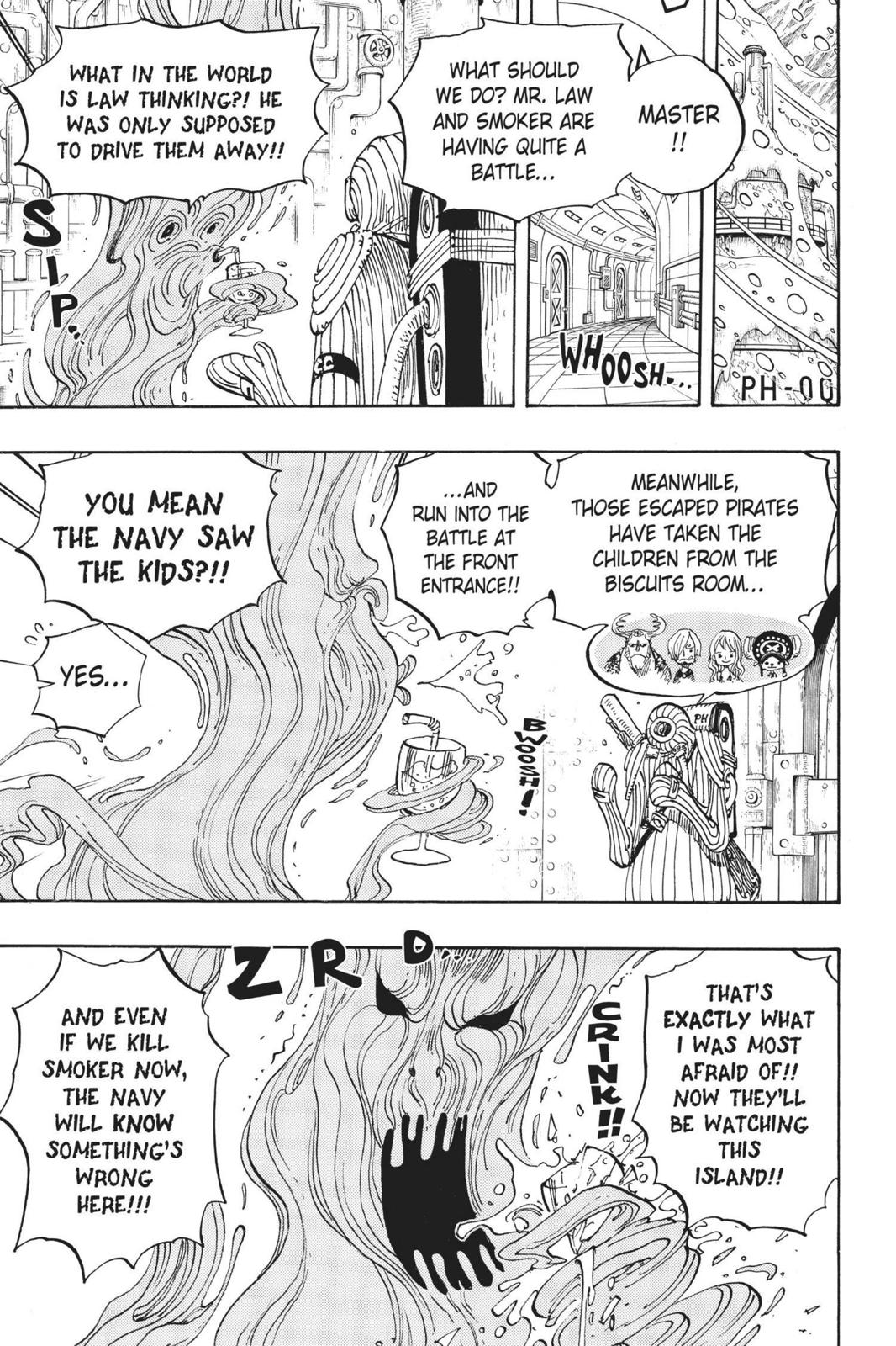 One Piece, Chapter 662 image 11