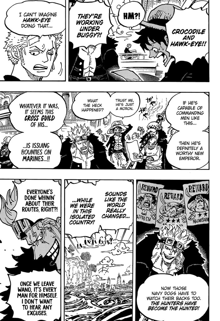 One Piece, chapter 1056 image 17