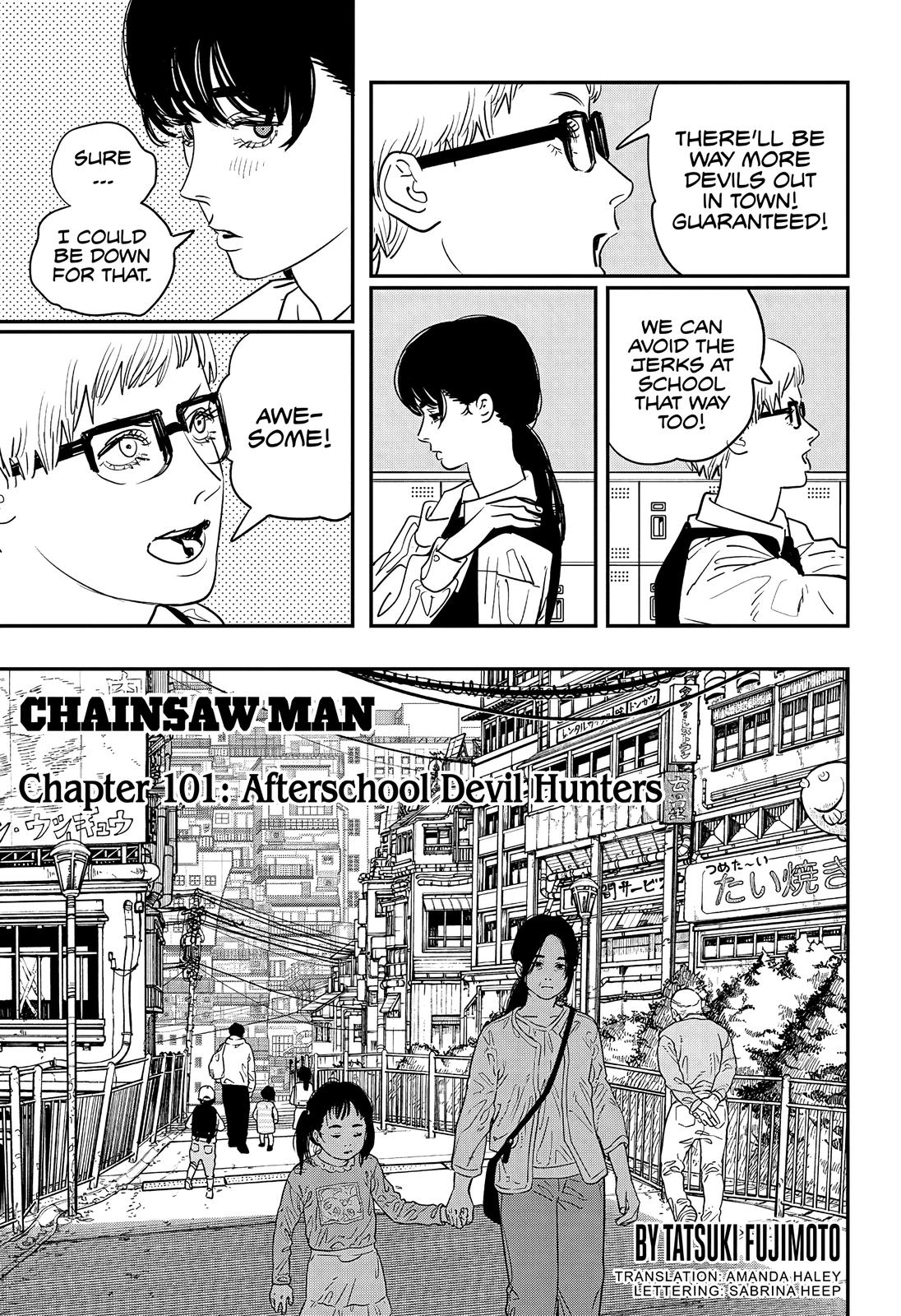Chainsaw Man, Chapter 101 image 02