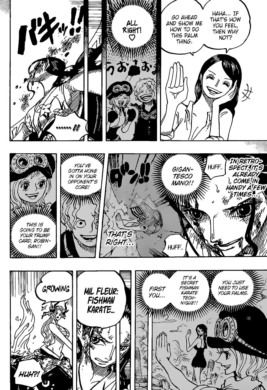 One Piece, chapter 1021 image 12