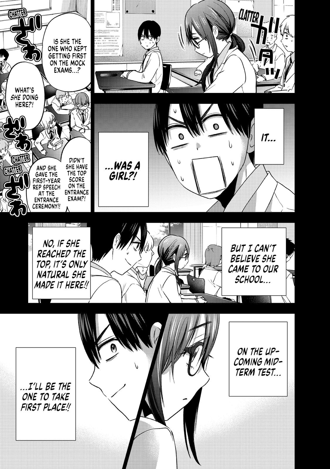Kakkou no Iinazuke, Chapter 63 image 03
