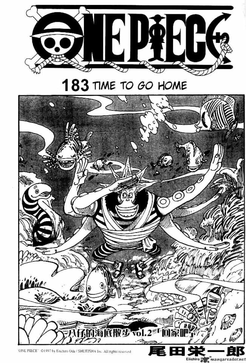 One Piece, chapter 183 image 01