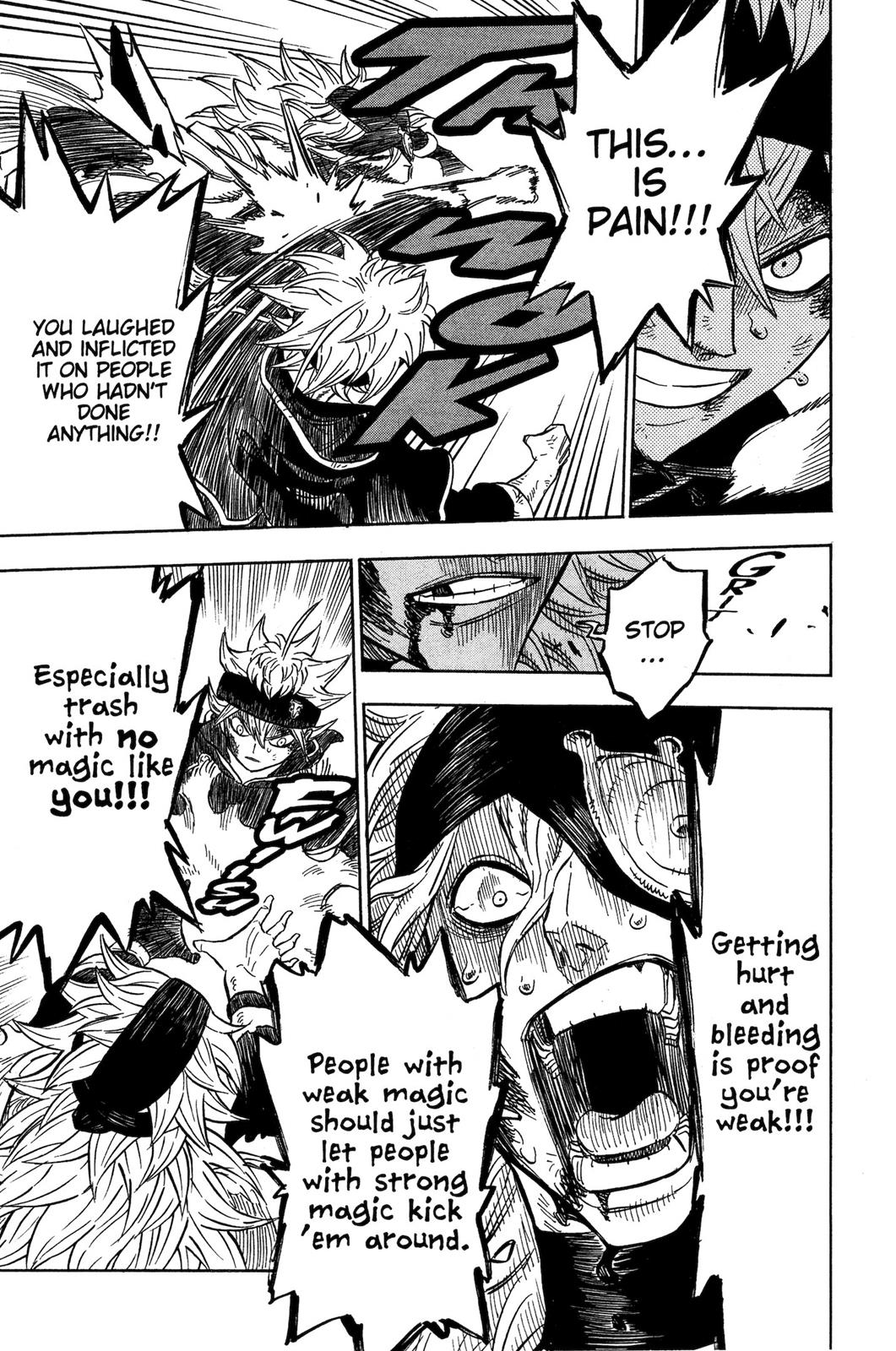 Black Clover, Chapter  33 image 11