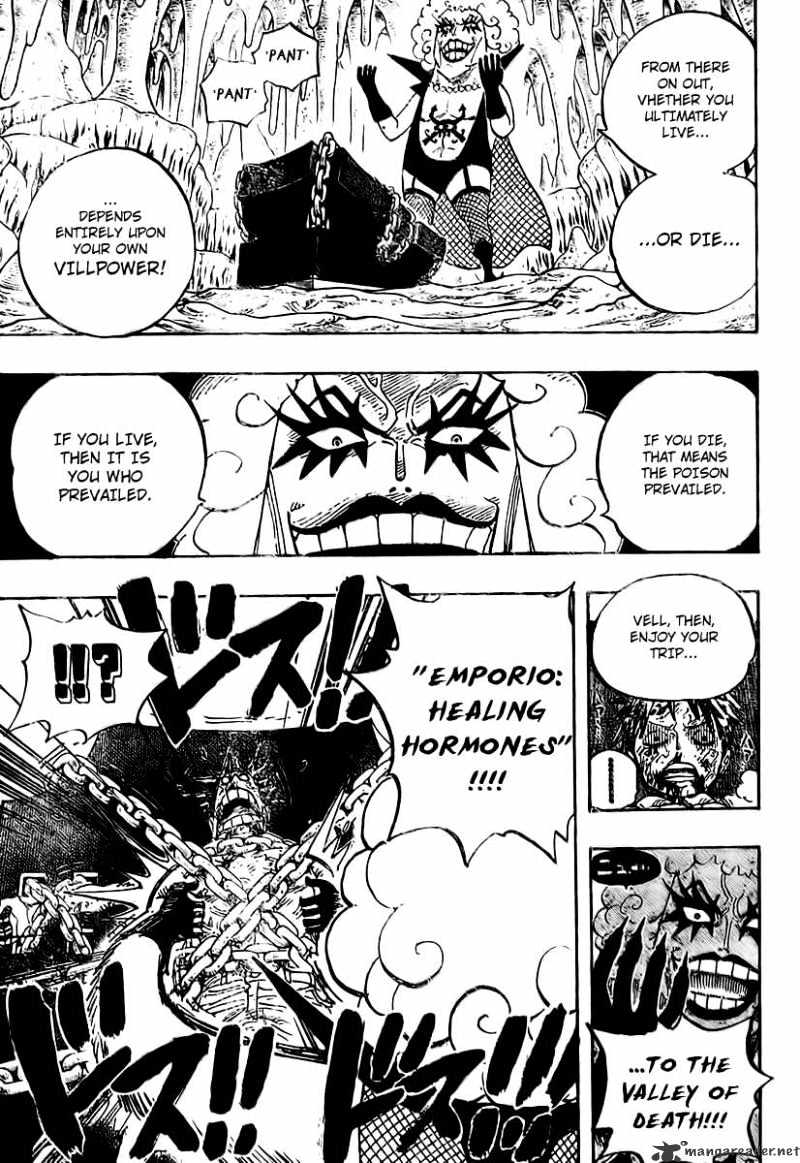 One Piece, chapter 538 image 04