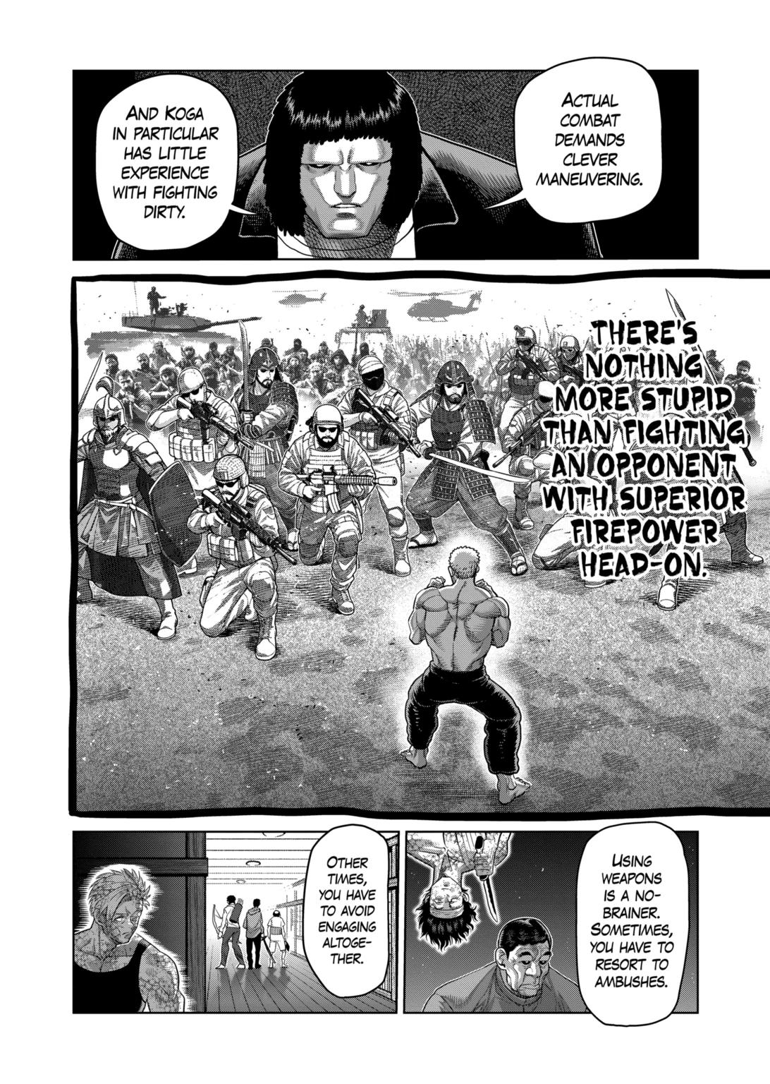 Kengan Omega, Chapter 303 image 10