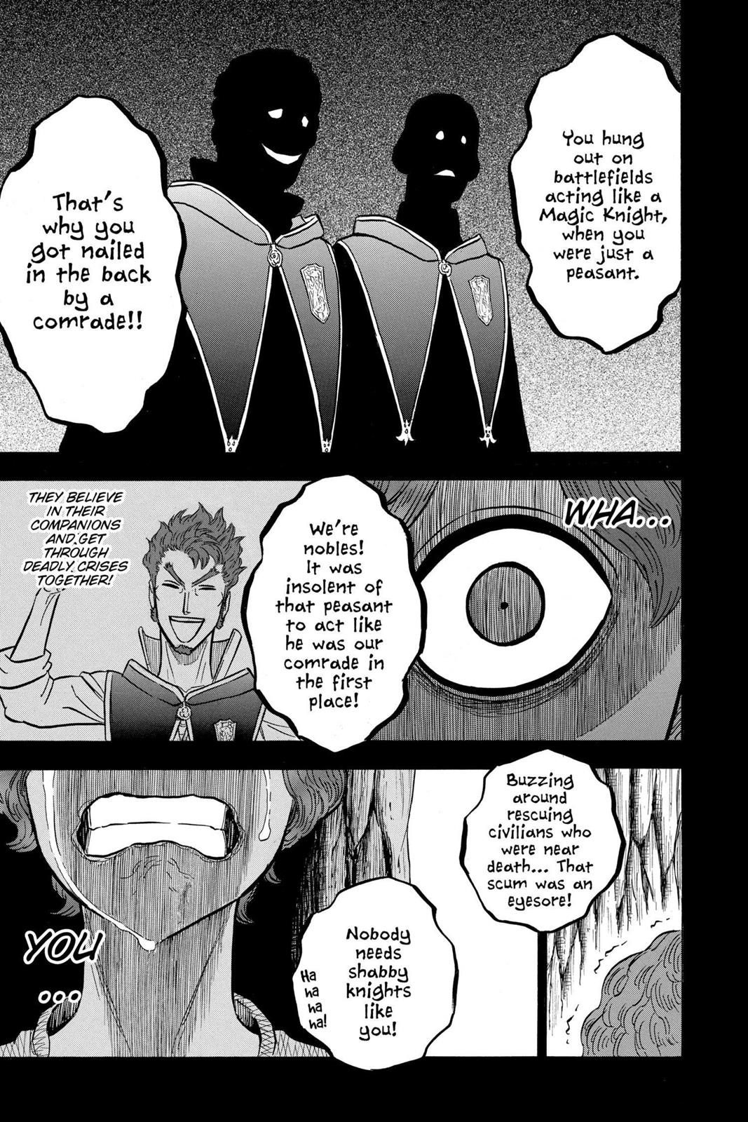 Black Clover, Chapter  129 image 09