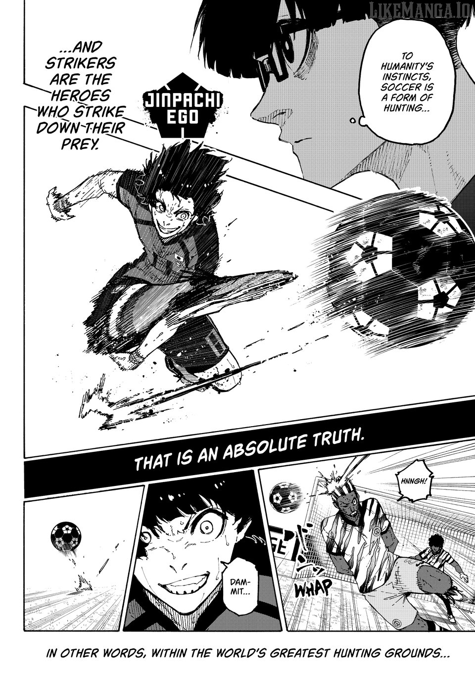Blue Lock, Chapter 320 image 08