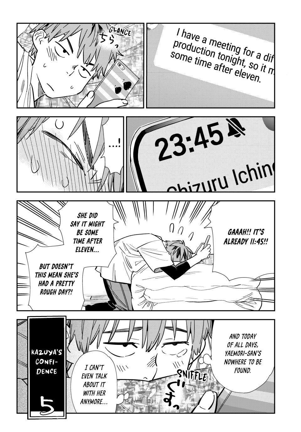 Rent A Girlfriend, Chapter 315 image 04