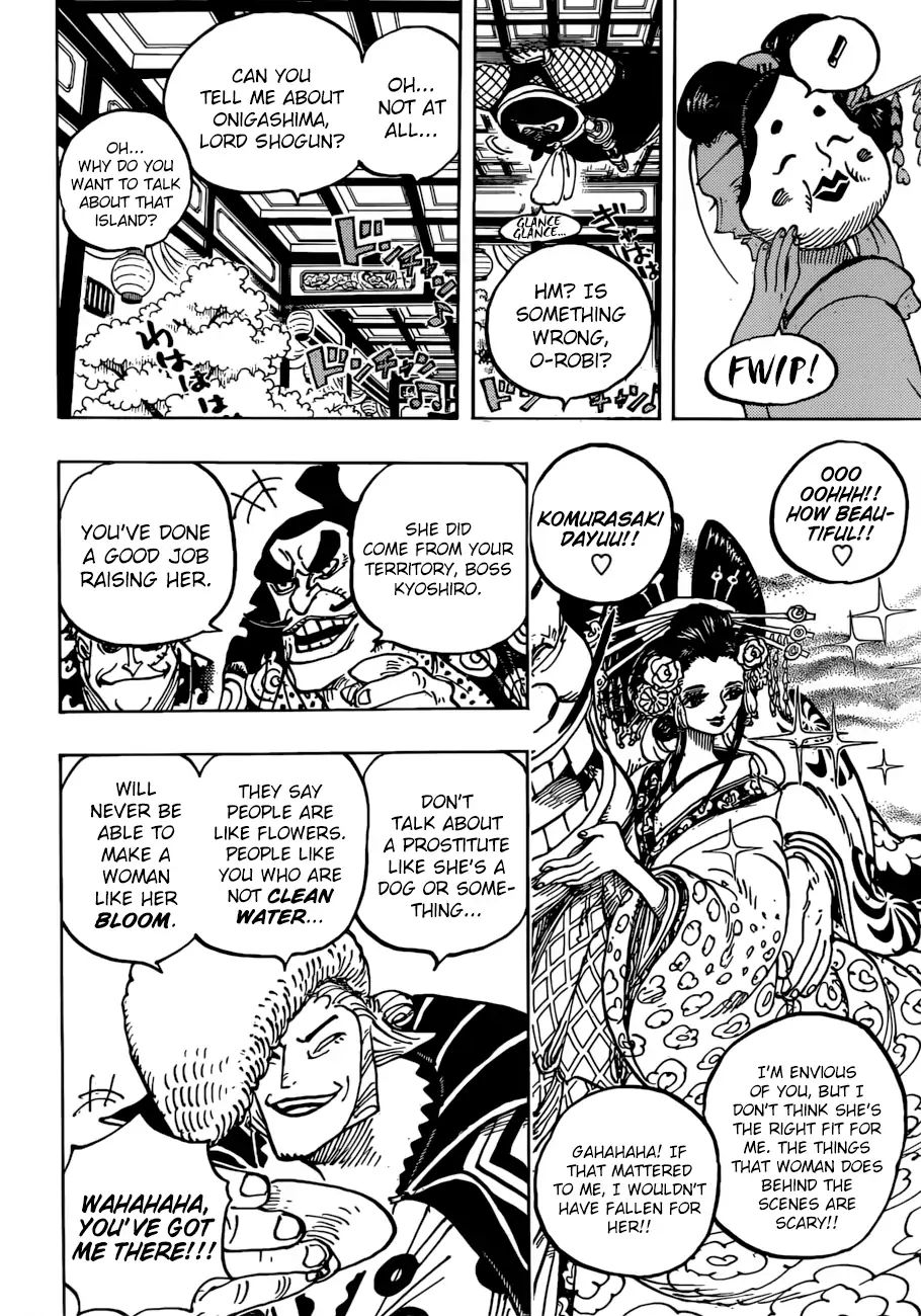 One Piece, chapter 932 image 09