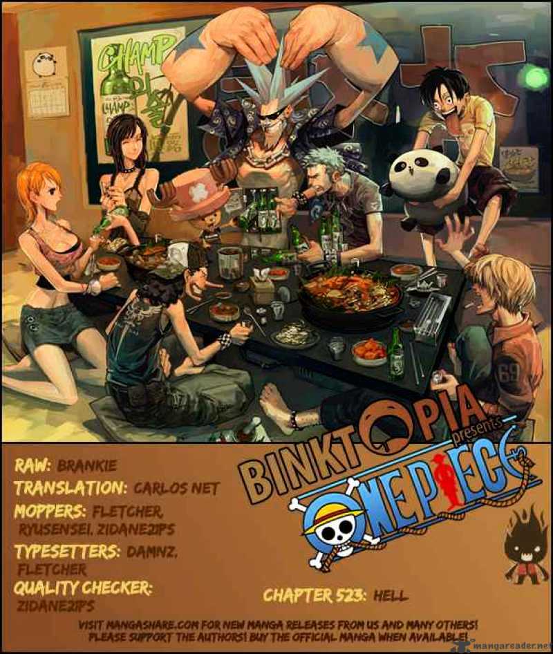 One Piece, chapter 523 image 20