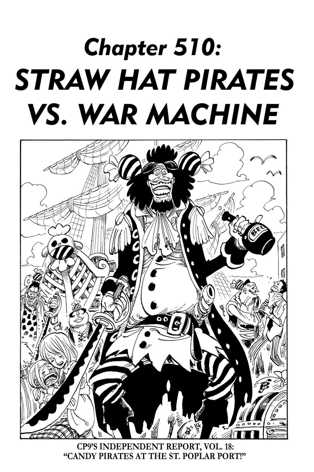 One Piece, Chapter 510 image 01