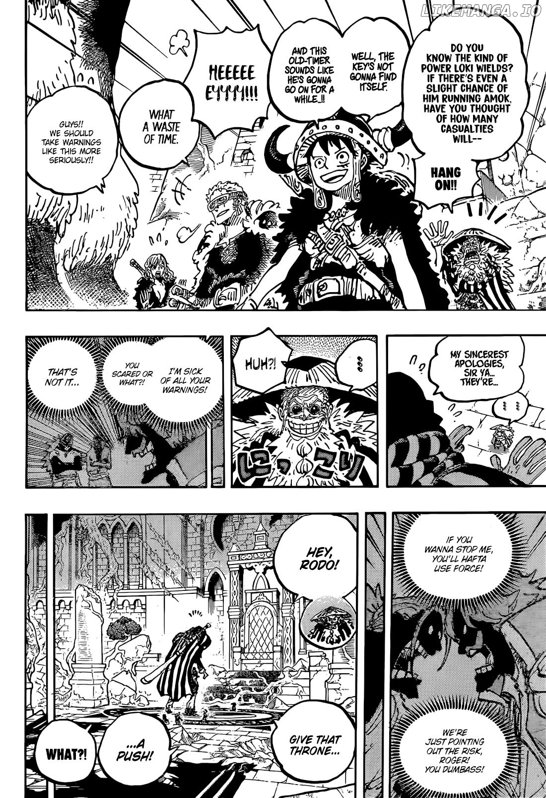 One Piece, Chapter 1139 image 11