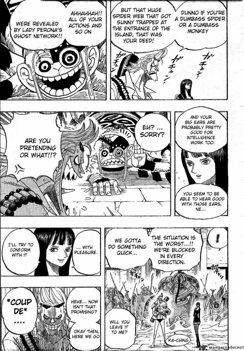 One Piece, chapter 453 image 14