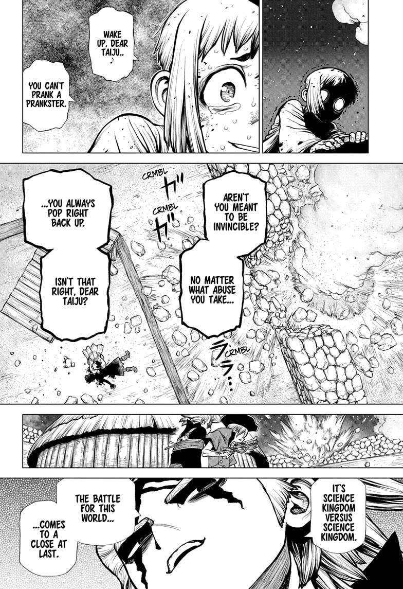 Dr.Stone, Chapter 189 image 15