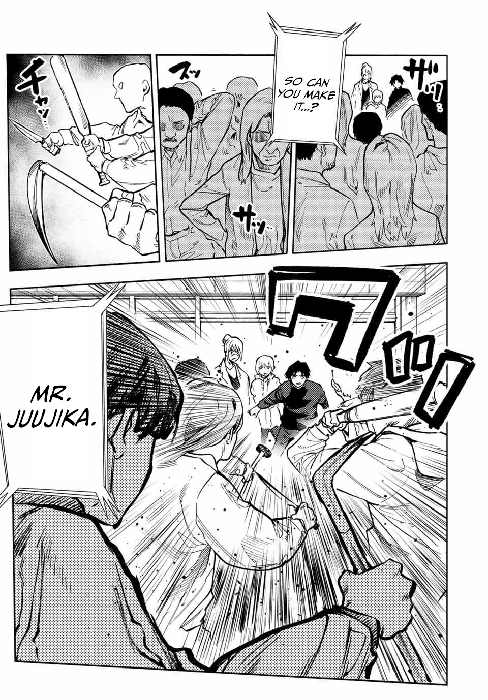 Juujika No Rokunin, Chapter 163 image 17