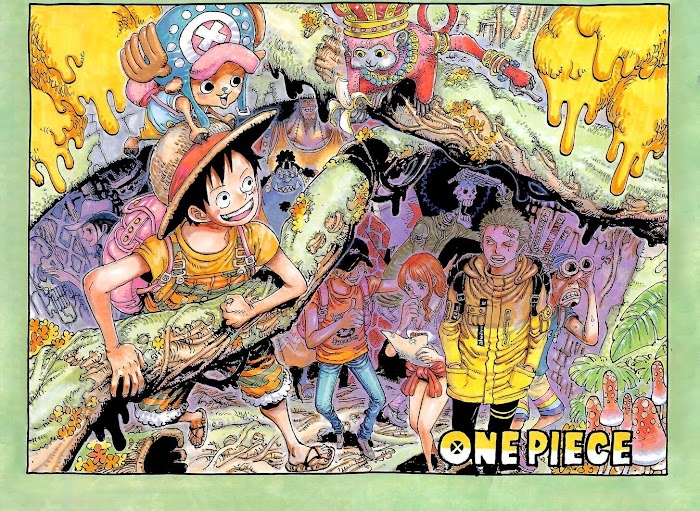 One Piece, chapter 1039 image 02