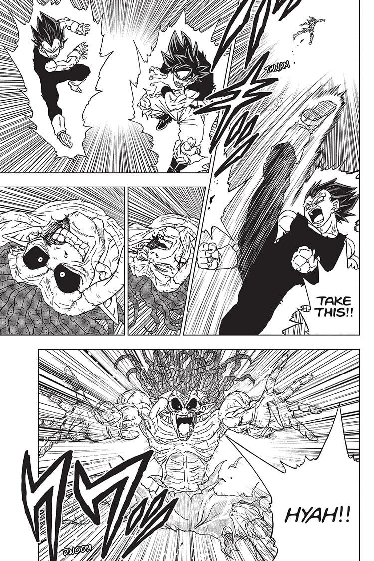  Dragon Ball Super, Chapter 87 image 13