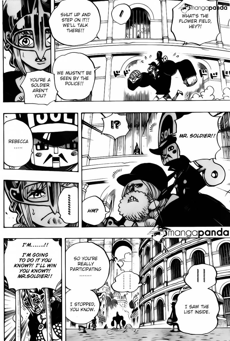 One Piece, chapter 711 image 17