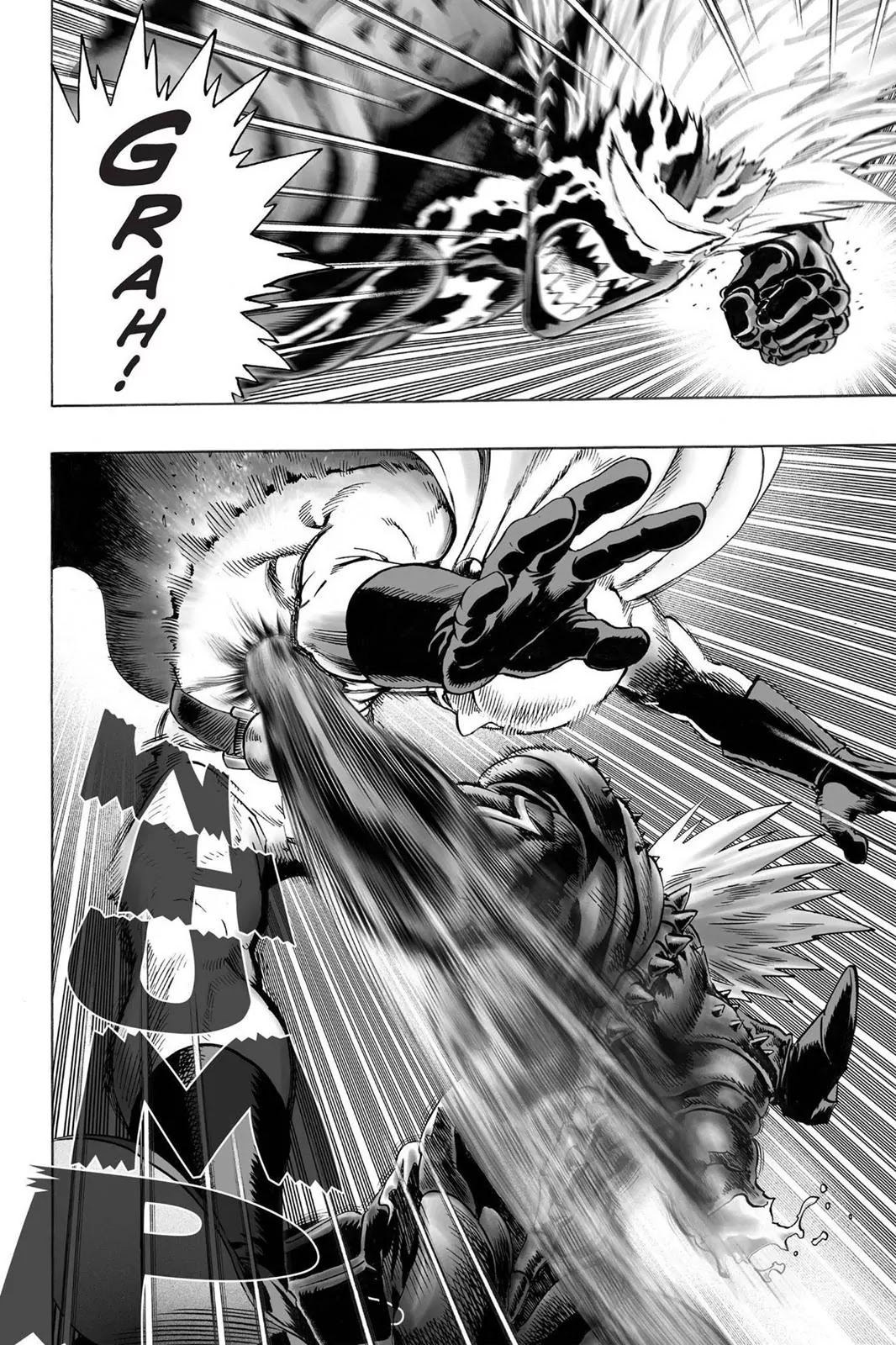 One Punch Man, Chapter 35 The Fight image 30