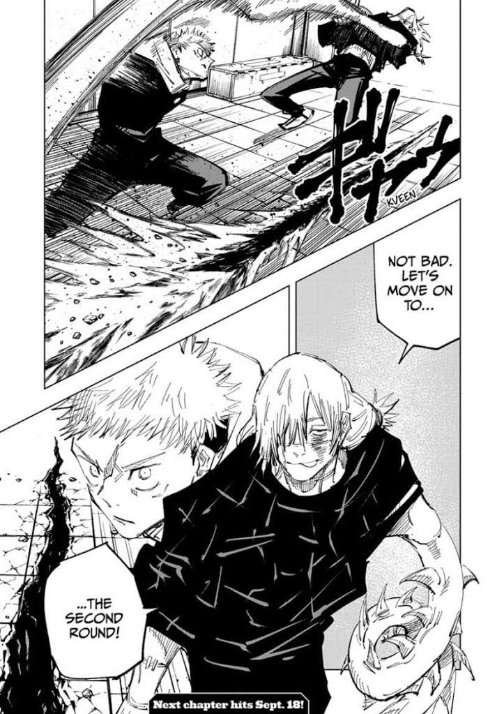 Jujutsu Kaisen, Chapter 121 The Shibuya Incident, Part image 19