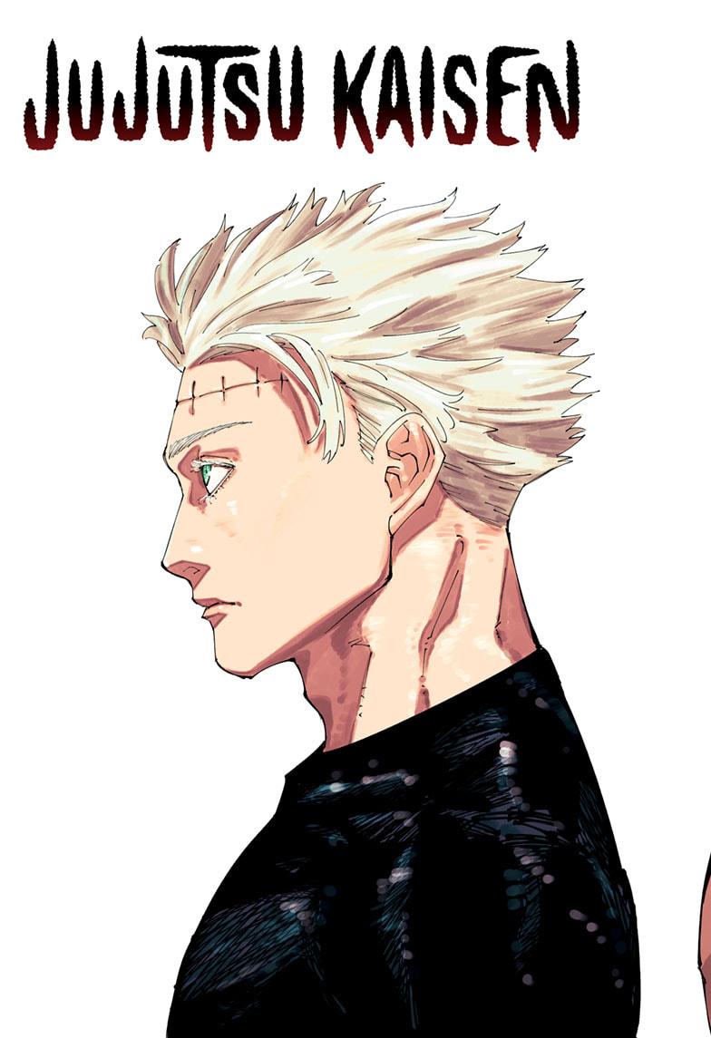 Jujutsu Kaisen, Chapter 262 image 02