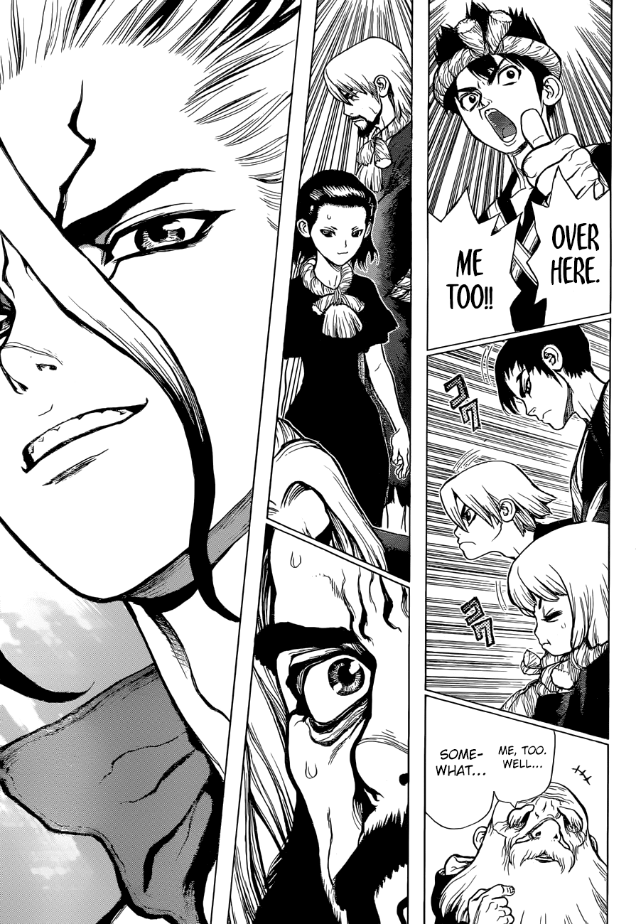 Dr.Stone, Chapter 41  Doctor Stone image 13