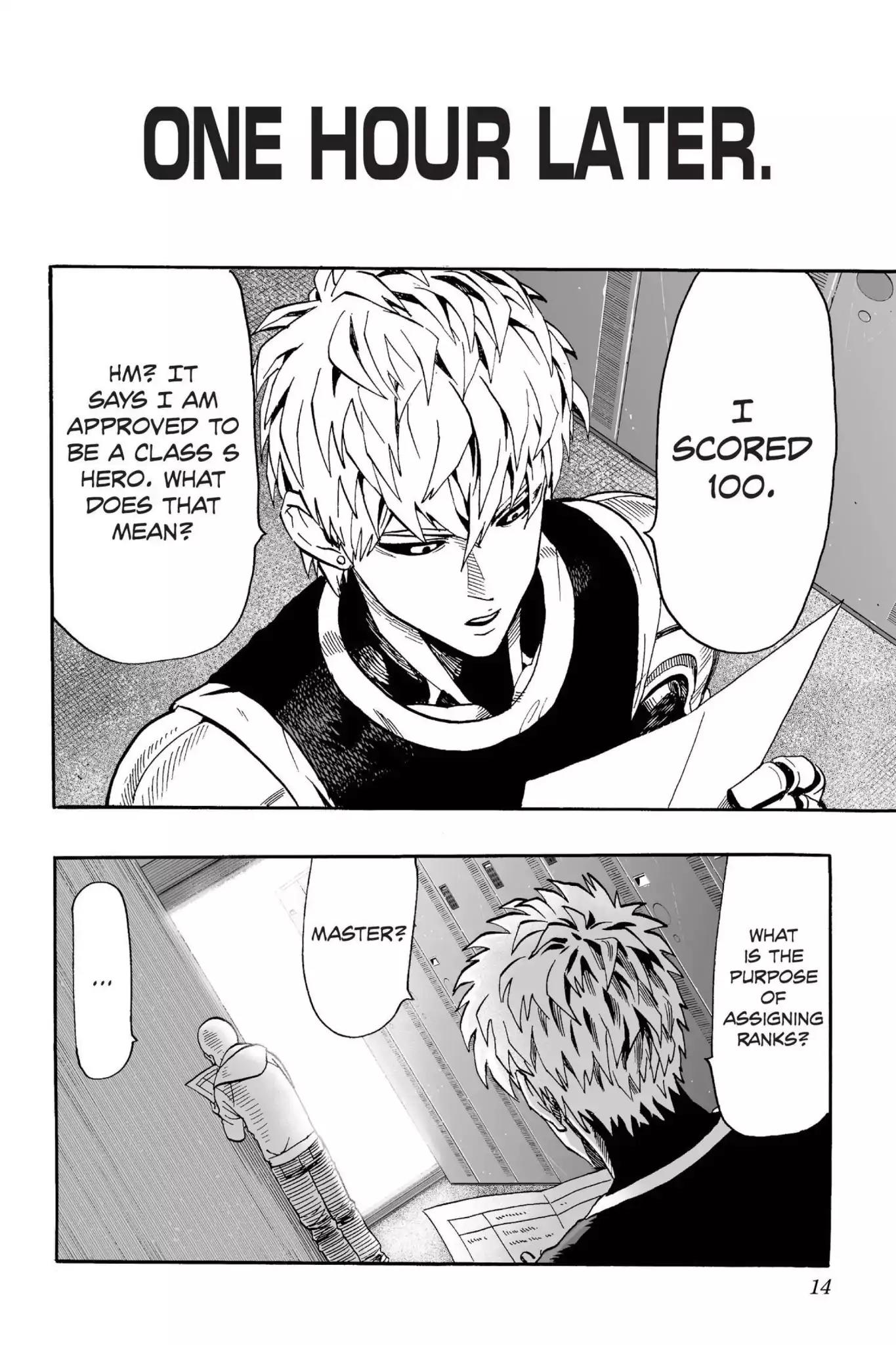 One Punch Man, Chapter 16 I Passed image 14