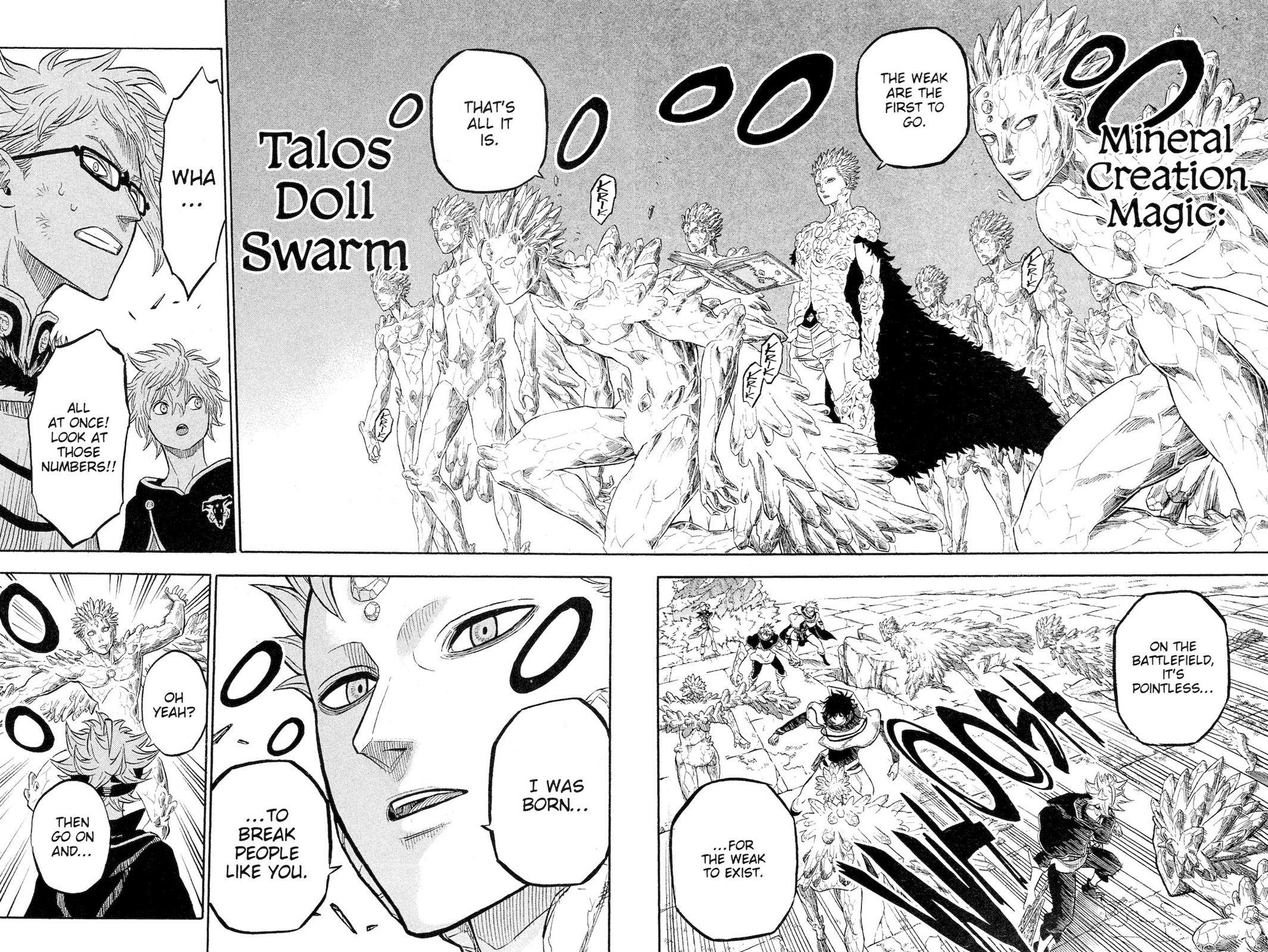 Black Clover, Chapter 17 image 11