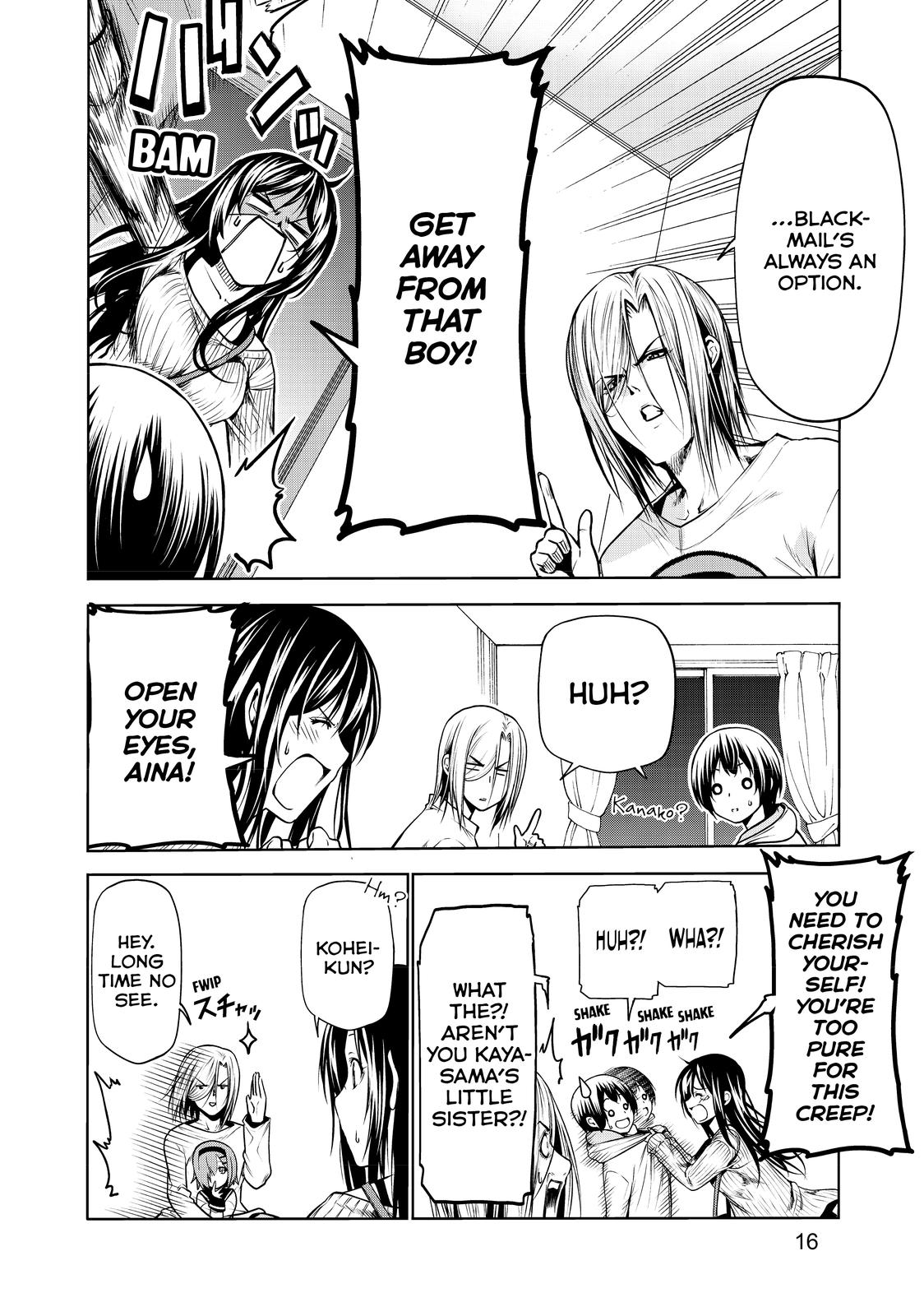 Grand Blue, Chapter 62