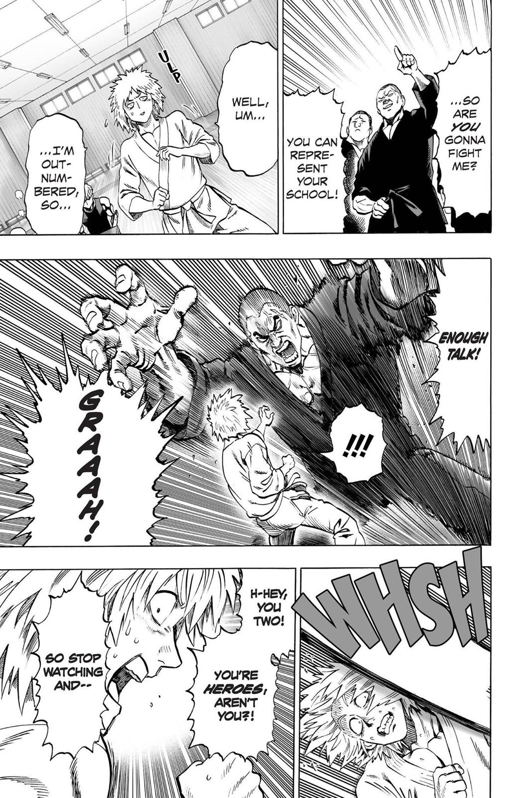 One Punch Man, Chapter 40.6 image 13