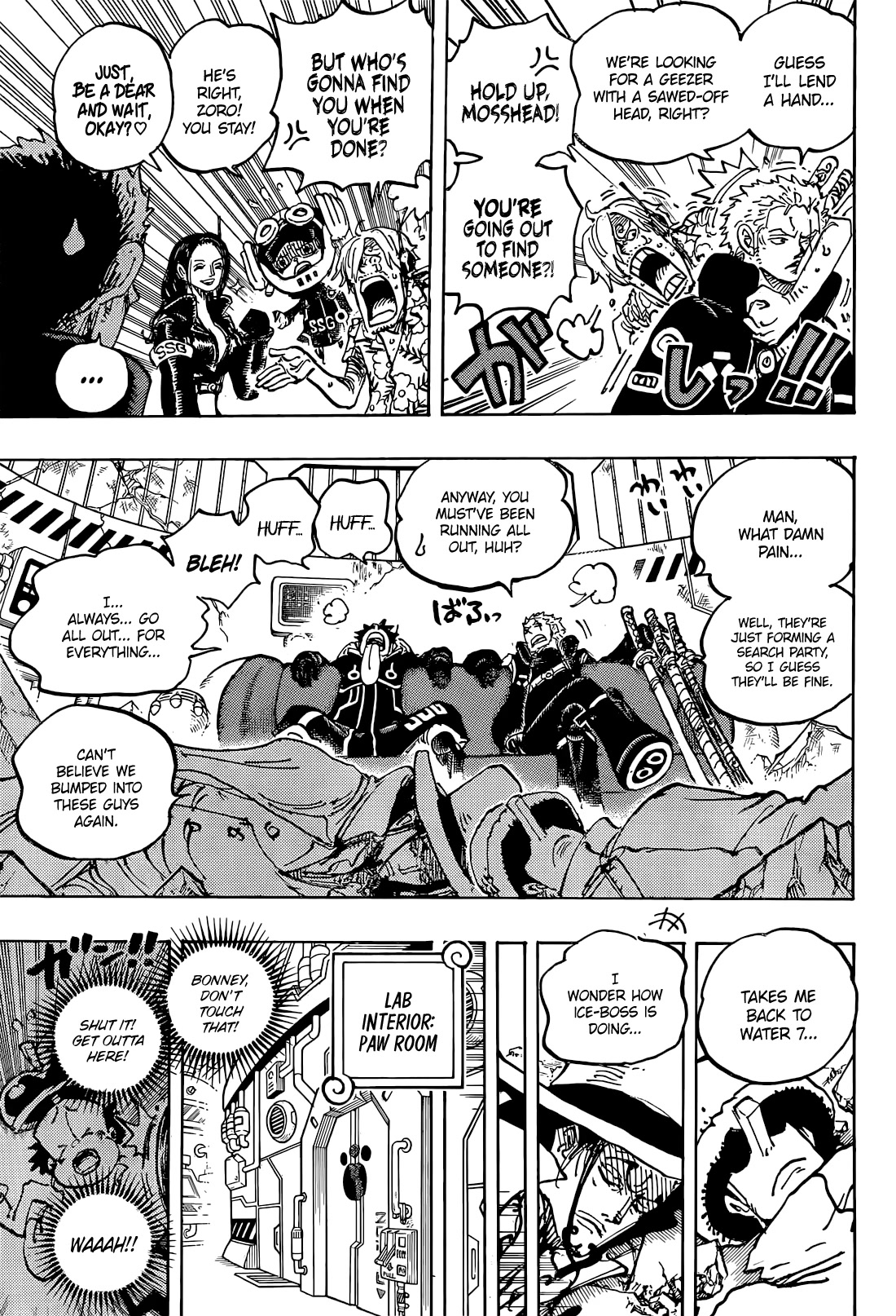One Piece, chapter 1074 image 11