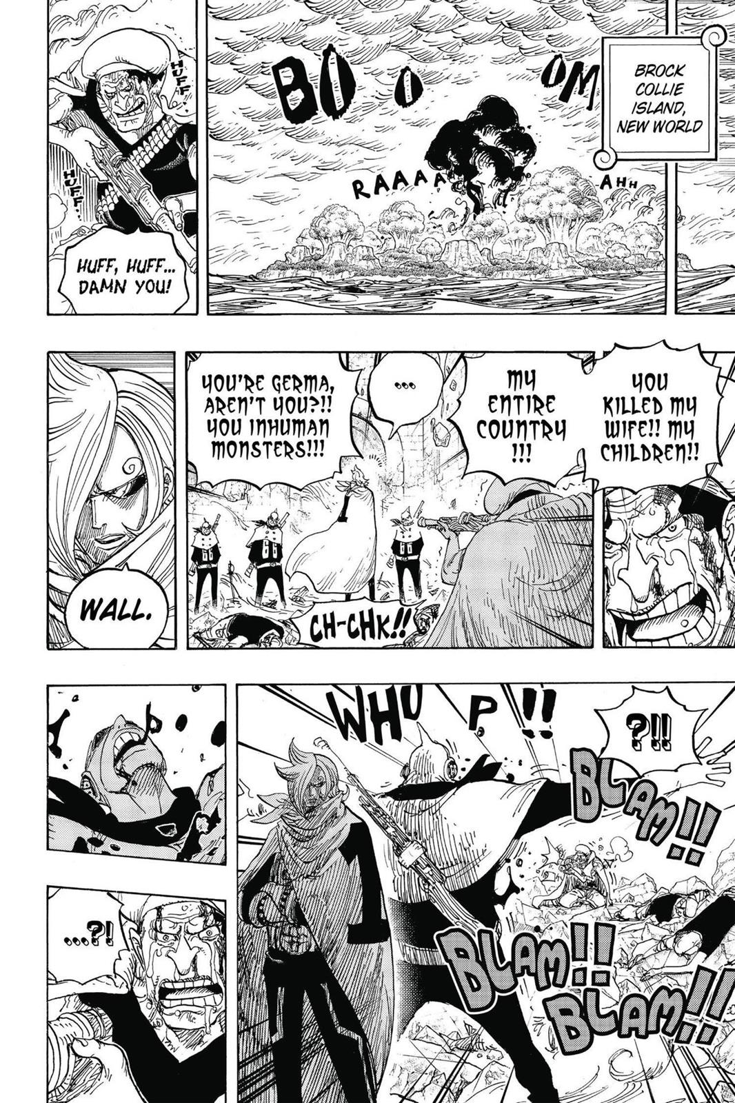 One Piece, Chapter 828 image 21