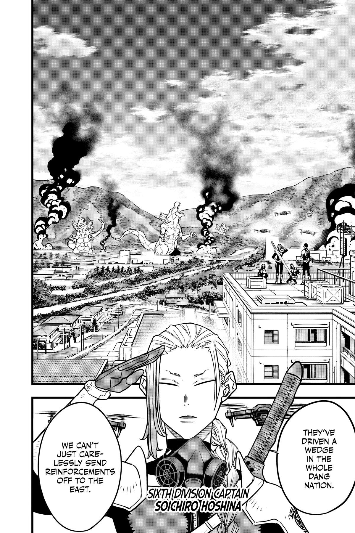 Kaiju No 8, Chapter 71 image 09