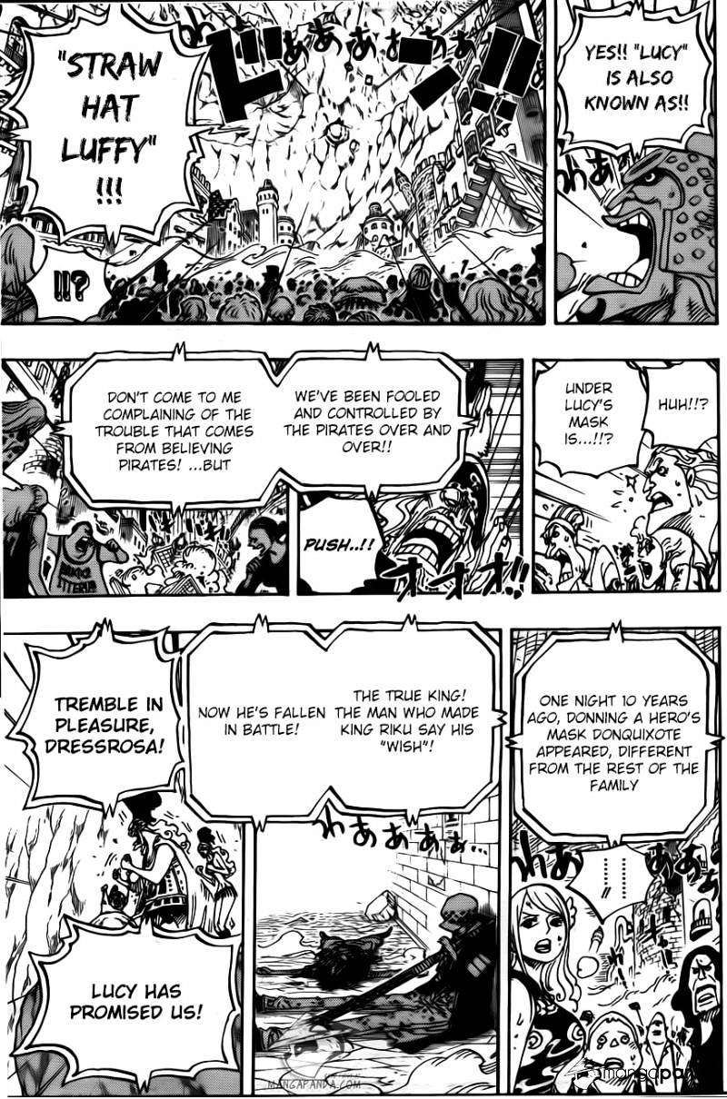 One Piece, chapter 789 image 11